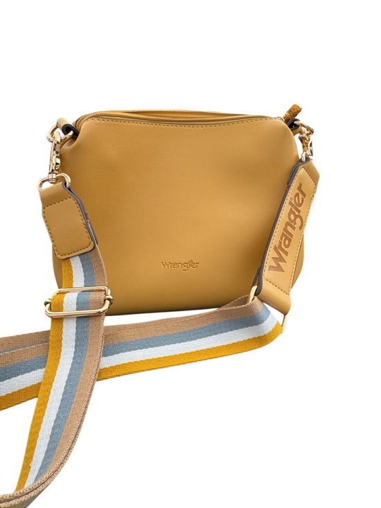 Wrangler Handbags - Wrangler Yellow Crossbody Bag